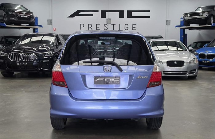 2007 Honda Jazz VTi GD Purplish Blue