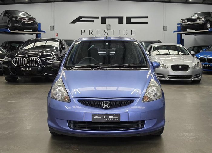 2007 Honda Jazz VTi GD Purplish Blue