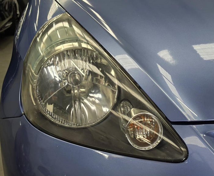 2007 Honda Jazz VTi GD Purplish Blue