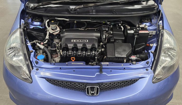 2007 Honda Jazz VTi GD Purplish Blue