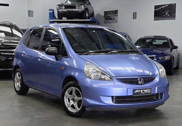 2007 Honda Jazz VTi GD Purplish Blue