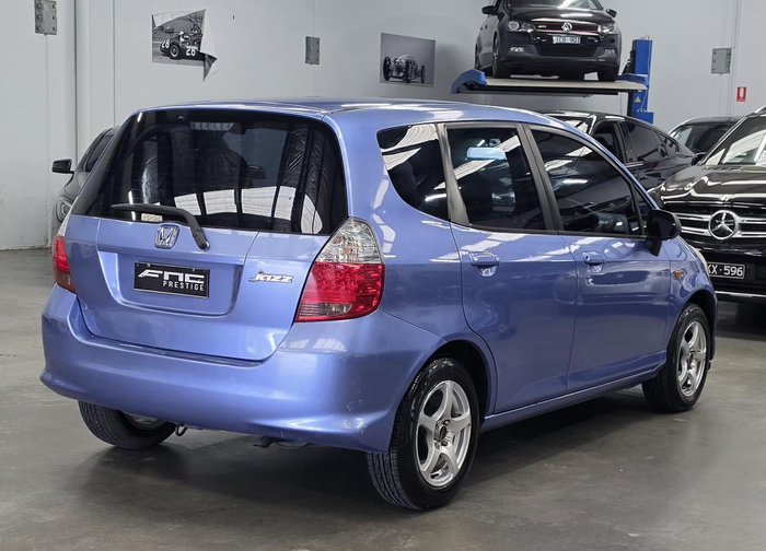 2007 Honda Jazz VTi GD Purplish Blue