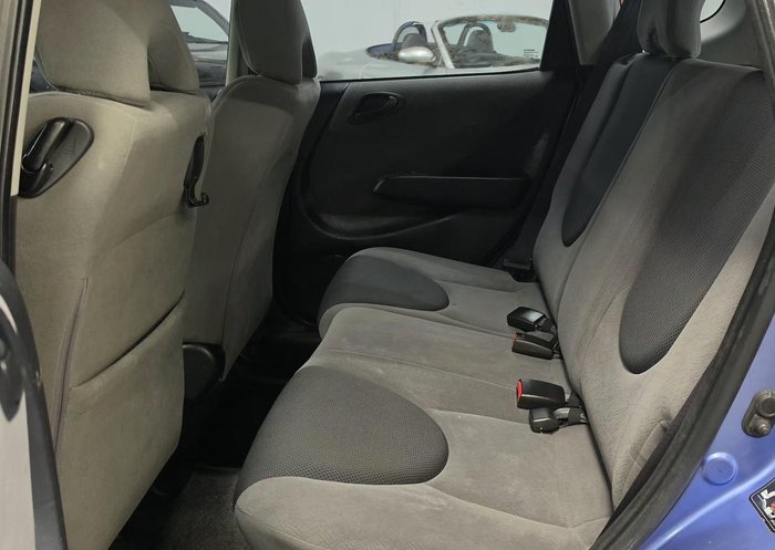 2007 Honda Jazz VTi GD Purplish Blue