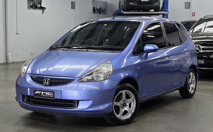 2007 Honda Jazz VTi GD Purplish Blue
