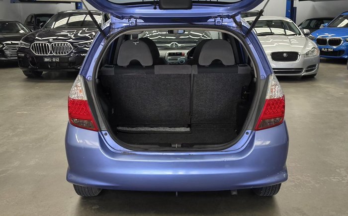 2007 Honda Jazz VTi GD Purplish Blue