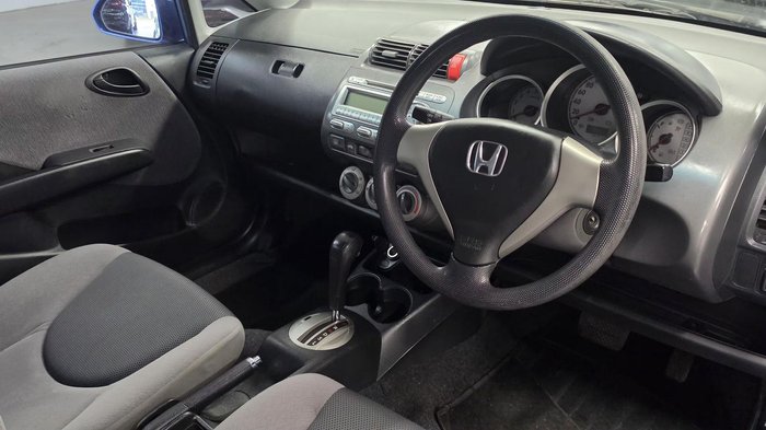 2007 Honda Jazz VTi GD Purplish Blue