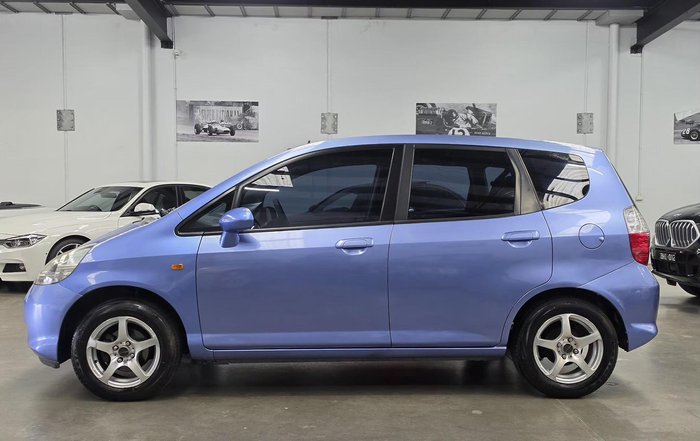 2007 Honda Jazz VTi GD Purplish Blue