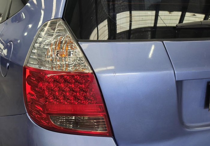 2007 Honda Jazz VTi GD Purplish Blue