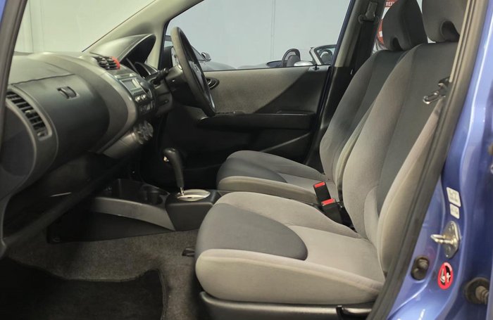 2007 Honda Jazz VTi GD Purplish Blue