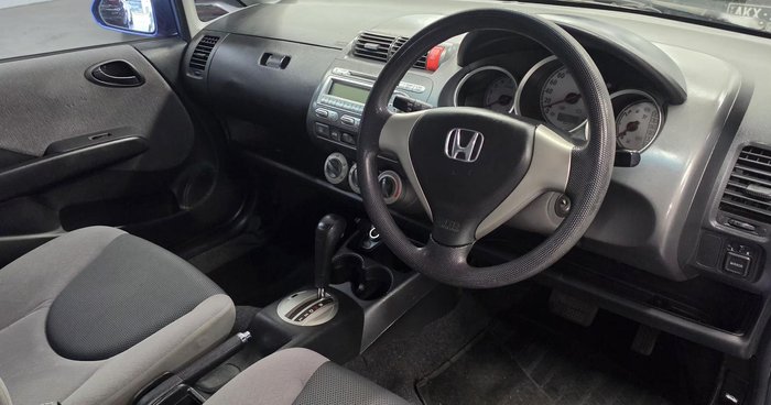 2007 Honda Jazz VTi GD Purplish Blue