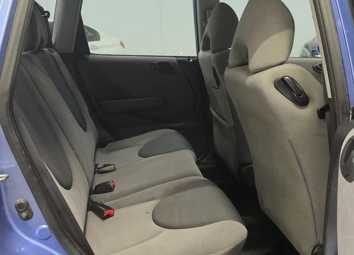 2007 Honda Jazz VTi GD Purplish Blue