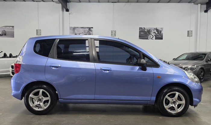 2007 Honda Jazz VTi GD Purplish Blue