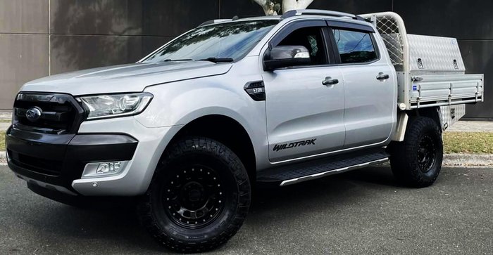 2017 Ford Ranger Wildtrak