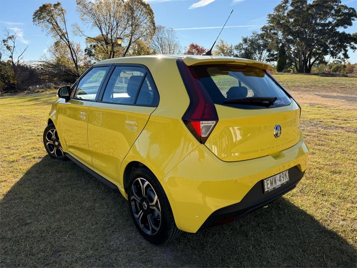 2021 MG MG3 AUTO EXCITE (WITH NAVIGATION)