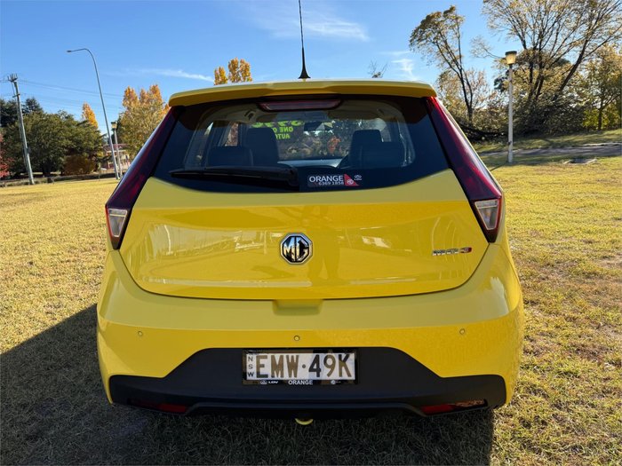 2021 MG MG3 AUTO EXCITE (WITH NAVIGATION)