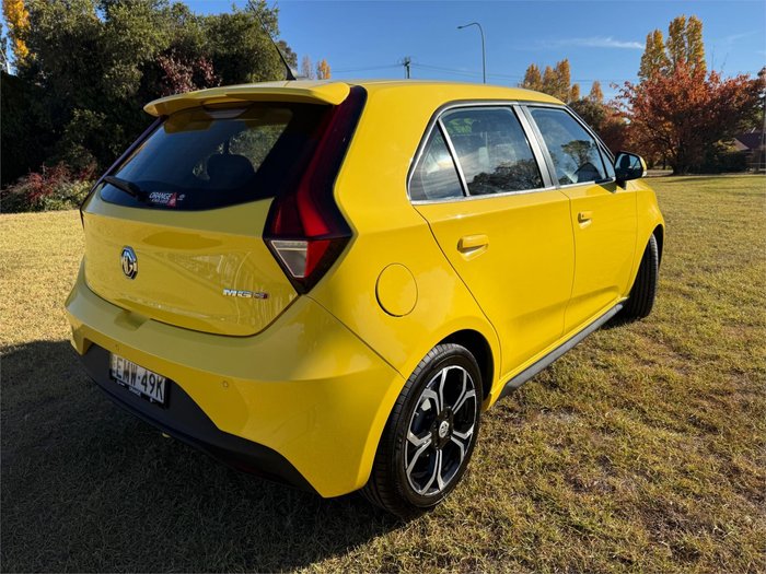 2021 MG MG3 AUTO EXCITE (WITH NAVIGATION)