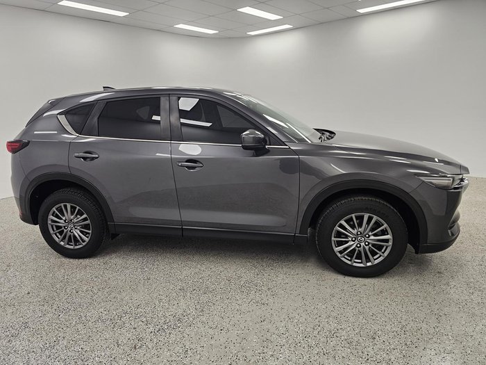 2018 Mazda CX-5 Maxx Sport KF Series Machine Grey