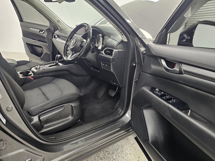 2018 Mazda CX-5 Maxx Sport KF Series Machine Grey
