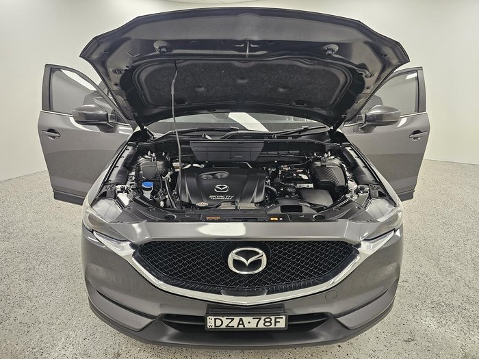 2018 Mazda CX-5 Maxx Sport KF Series Machine Grey
