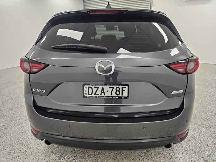2018 Mazda CX-5 Maxx Sport KF Series Machine Grey