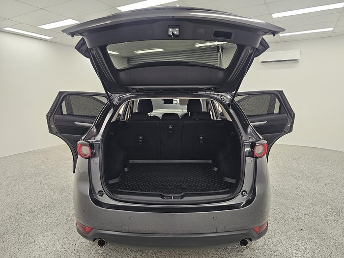 2018 Mazda CX-5 Maxx Sport KF Series Machine Grey