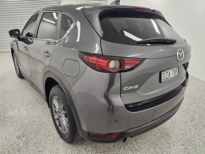 2018 Mazda CX-5 Maxx Sport KF Series Machine Grey
