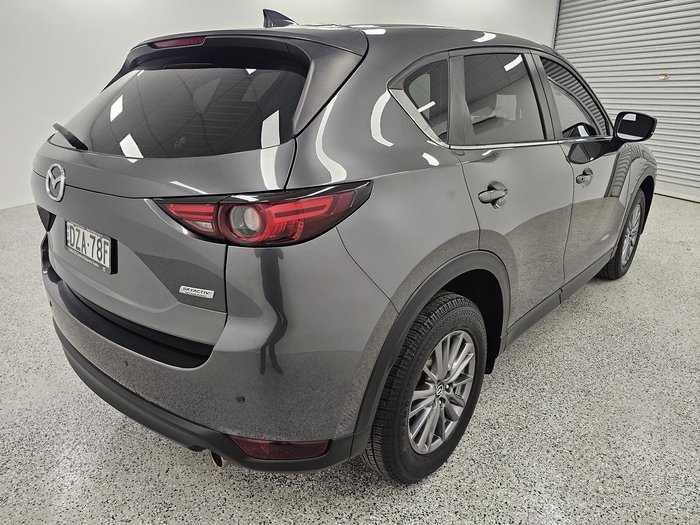 2018 Mazda CX-5 Maxx Sport KF Series Machine Grey