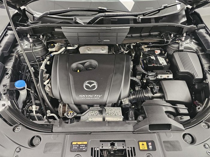 2018 Mazda CX-5 Maxx Sport KF Series Machine Grey