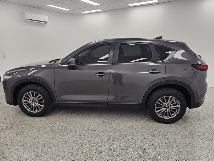 2018 Mazda CX-5 Maxx Sport KF Series Machine Grey