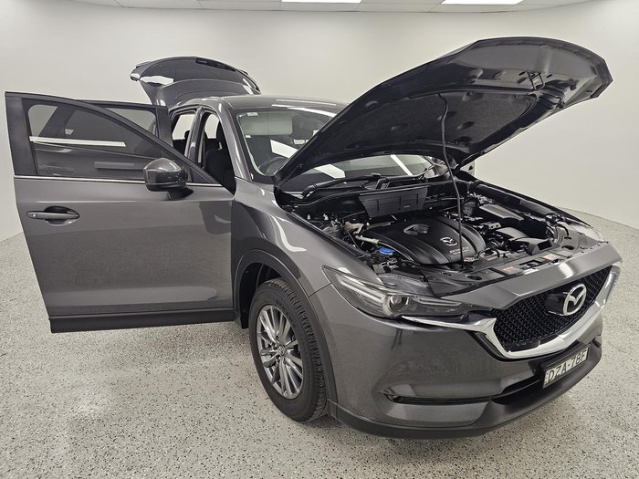 2018 Mazda CX-5 Maxx Sport KF Series Machine Grey