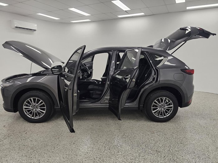 2018 Mazda CX-5 Maxx Sport KF Series Machine Grey