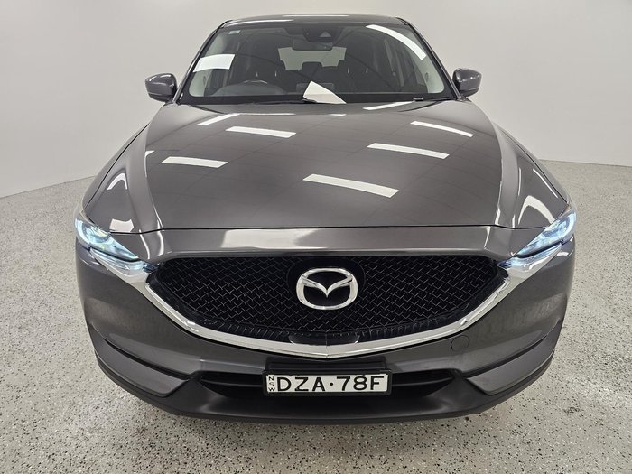 2018 Mazda CX-5 Maxx Sport KF Series Machine Grey