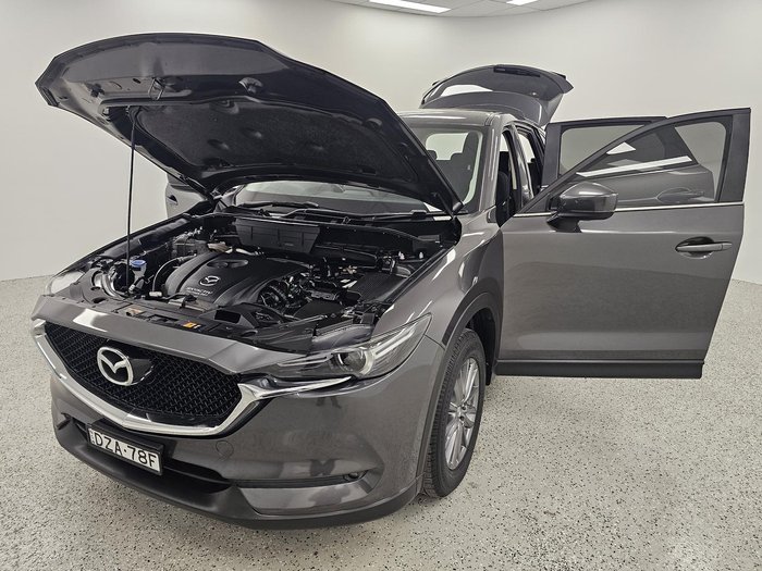 2018 Mazda CX-5 Maxx Sport KF Series Machine Grey