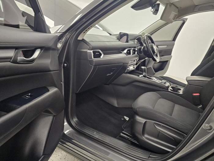 2018 Mazda CX-5 Maxx Sport KF Series Machine Grey