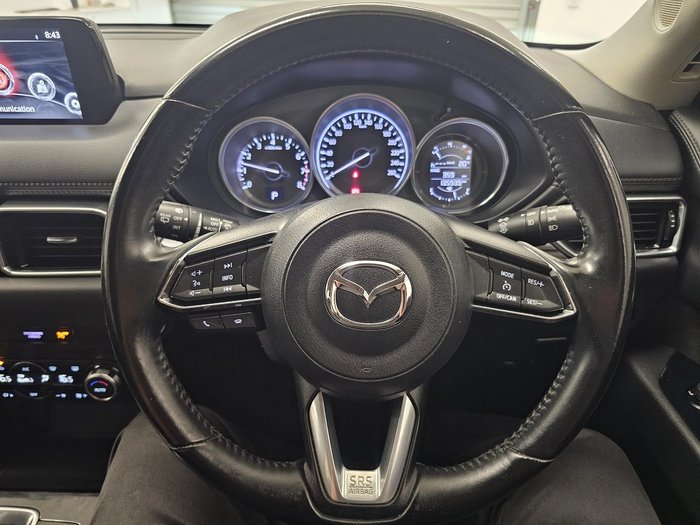 2018 Mazda CX-5 Maxx Sport KF Series Machine Grey