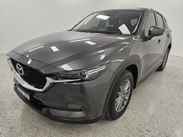 2018 Mazda CX-5 Maxx Sport KF Series Machine Grey