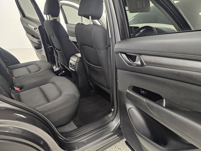 2018 Mazda CX-5 Maxx Sport KF Series Machine Grey