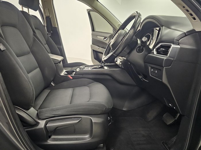 2018 Mazda CX-5 Maxx Sport KF Series Machine Grey