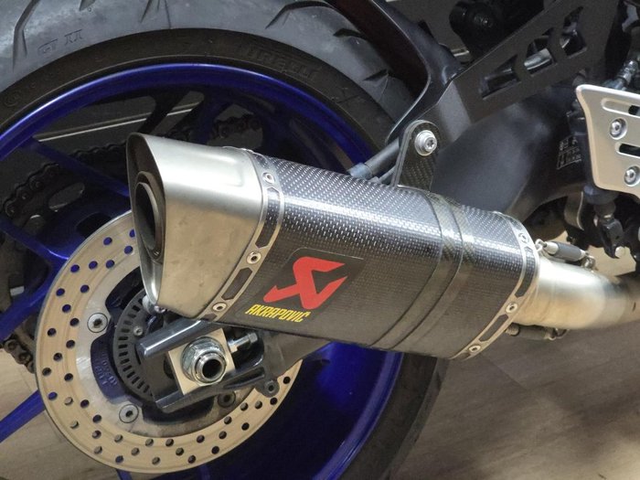 2023 Yamaha MT-09A (MT-09) Blue