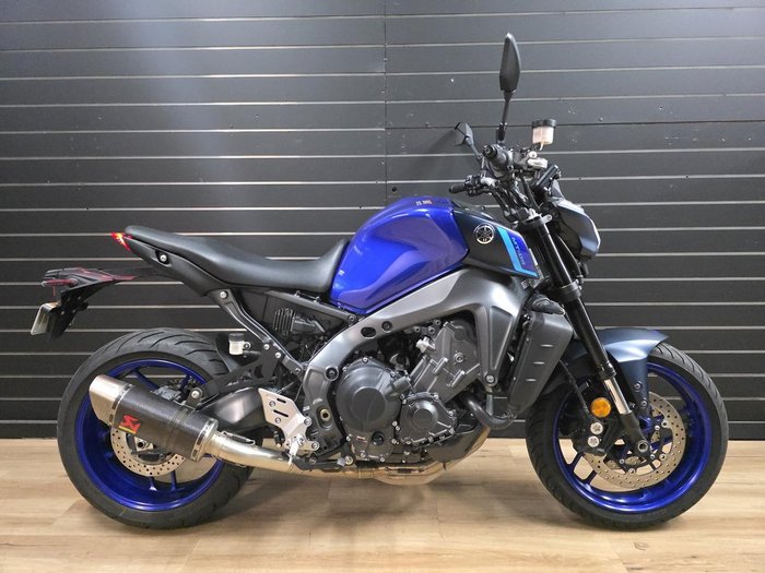 2023 Yamaha MT-09A (MT-09) Blue