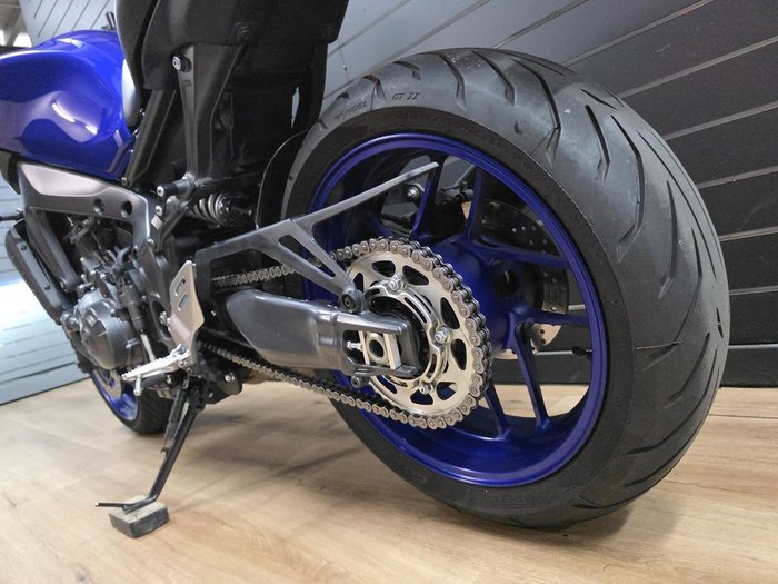 2023 Yamaha MT-09A (MT-09) Blue