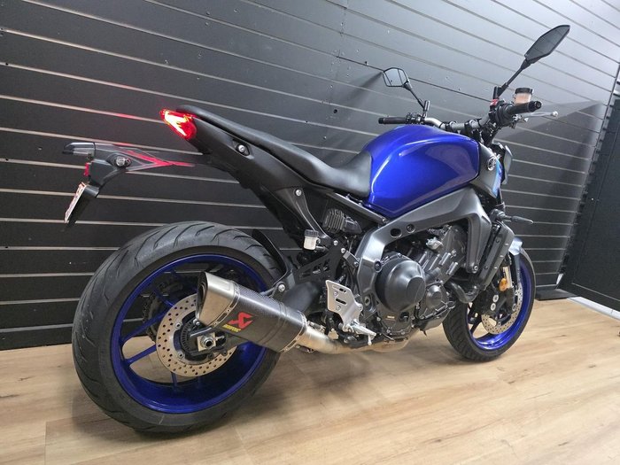 2023 Yamaha MT-09A (MT-09) Blue