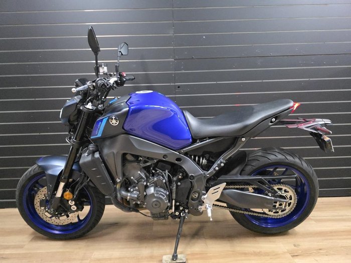 2023 Yamaha MT-09A (MT-09) Blue