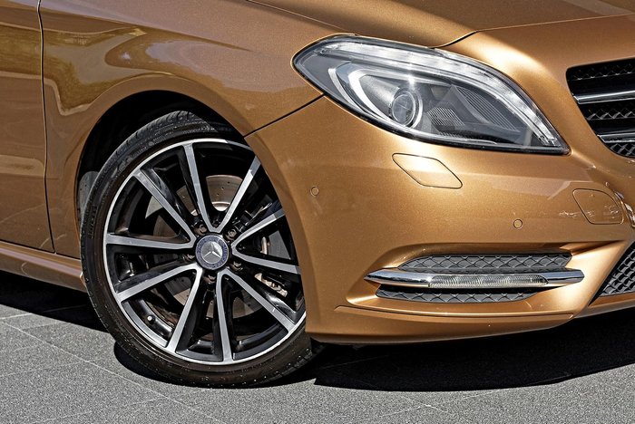 2013 Mercedes-Benz B-Class B250