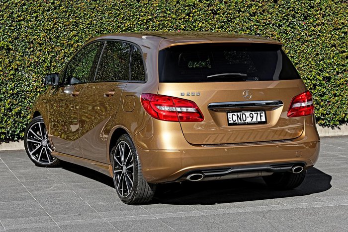2013 Mercedes-Benz B-Class B250