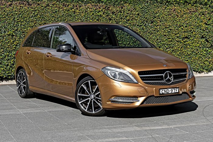 2013 Mercedes-Benz B-Class B250