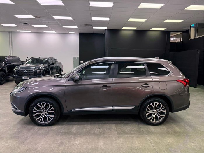 2017 Mitsubishi Outlander LS
