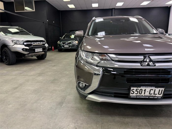 2017 Mitsubishi Outlander LS