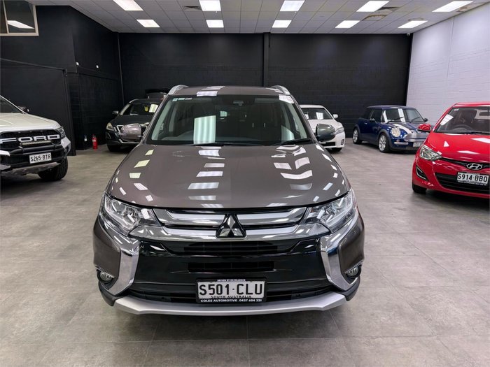 2017 Mitsubishi Outlander LS