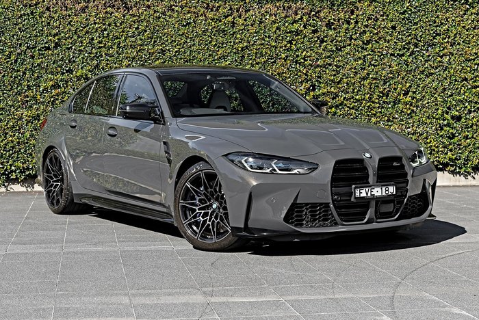 2021 BMW M3 Competition
